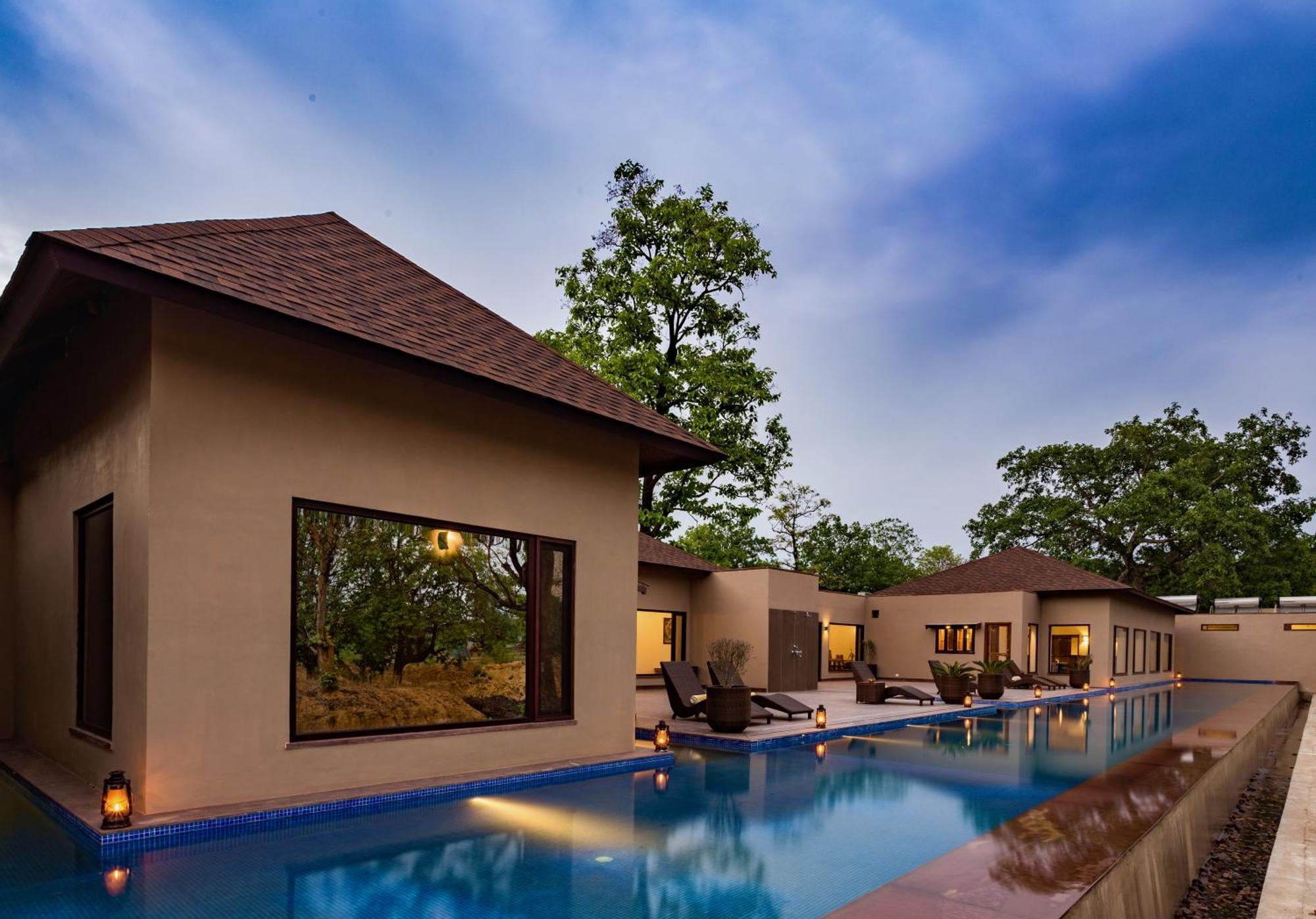 Bagh Villas I Kānha Exterior photo